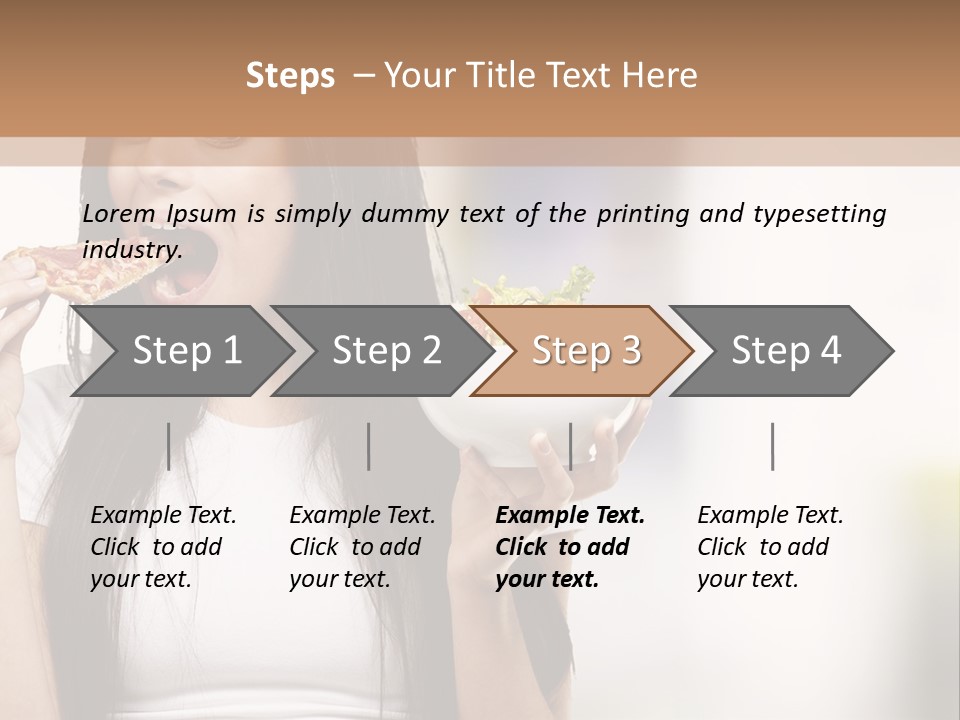 Indoors Pay Income PowerPoint Template