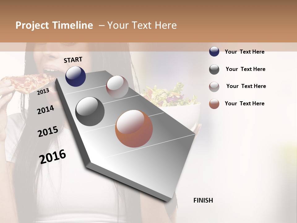 Indoors Pay Income PowerPoint Template