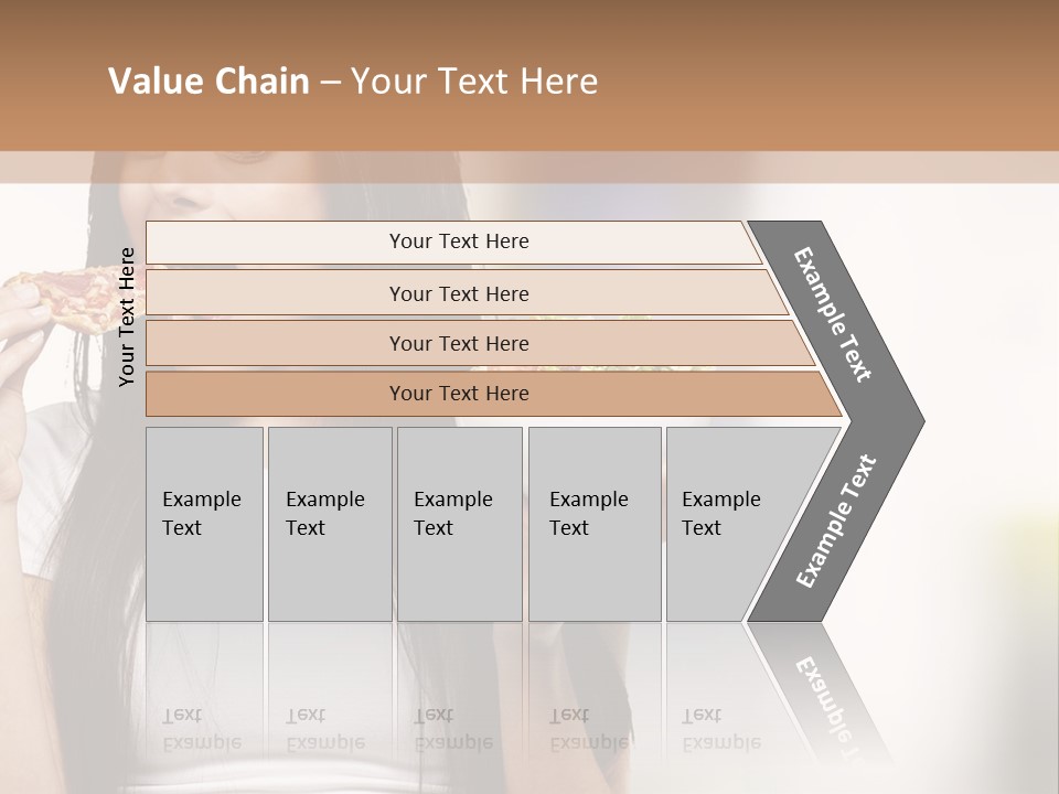 Indoors Pay Income PowerPoint Template