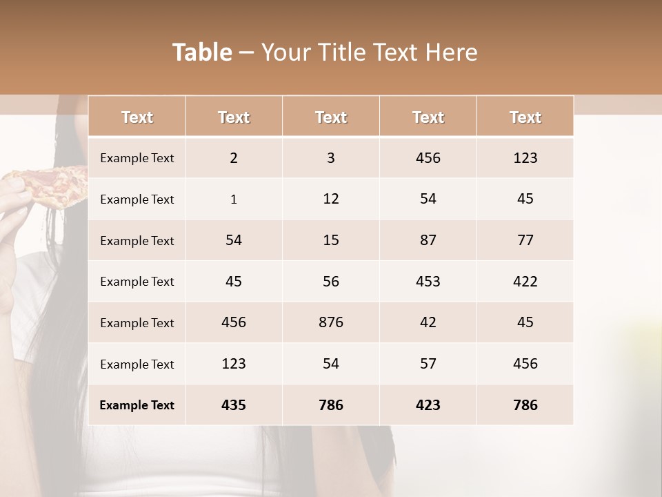 Indoors Pay Income PowerPoint Template