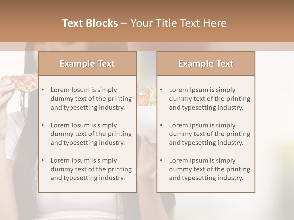 Indoors Pay Income PowerPoint Template
