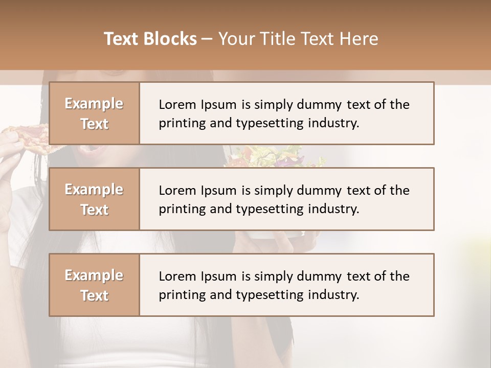 Indoors Pay Income PowerPoint Template