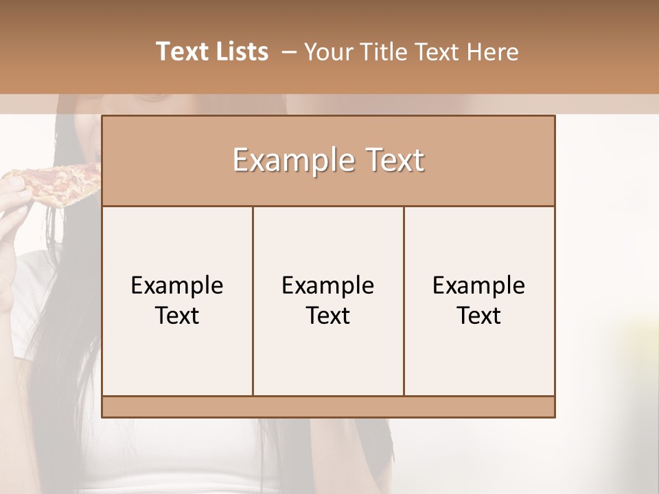 Indoors Pay Income PowerPoint Template