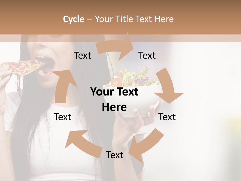 Indoors Pay Income PowerPoint Template