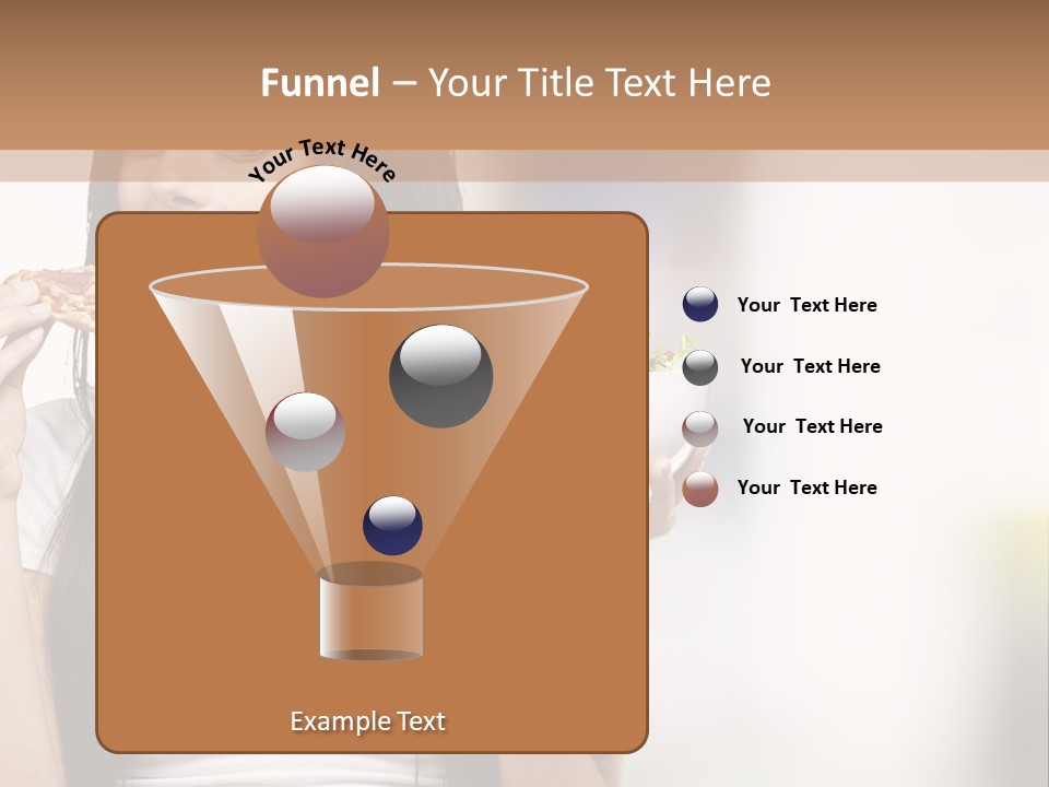 Indoors Pay Income PowerPoint Template