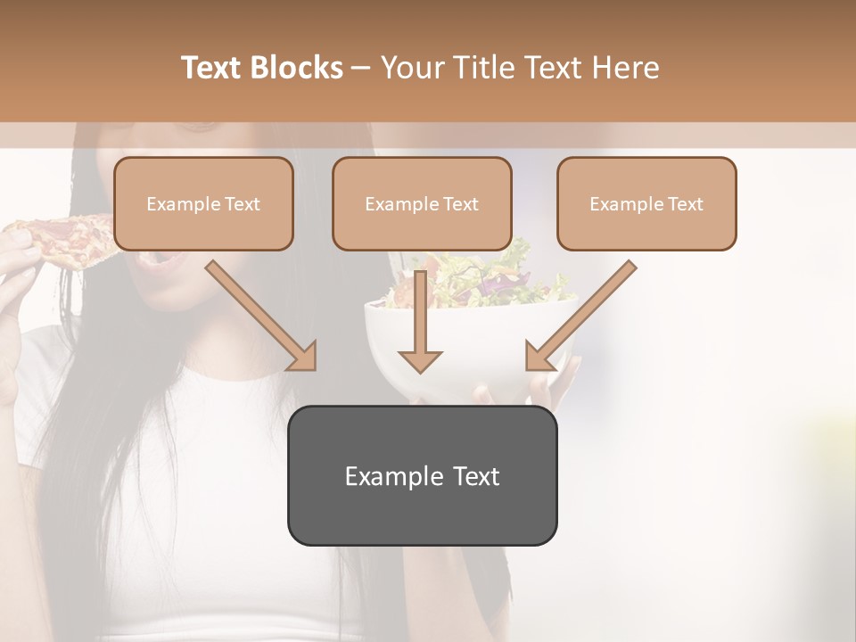Indoors Pay Income PowerPoint Template