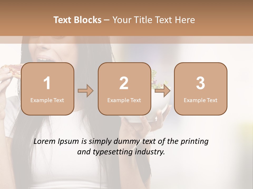 Indoors Pay Income PowerPoint Template