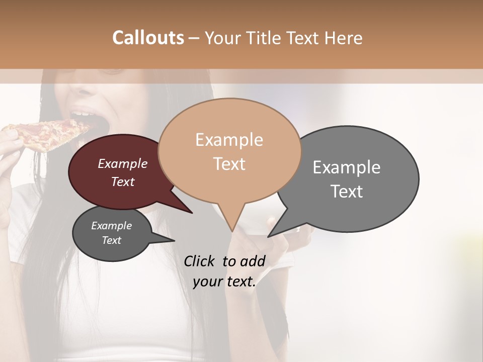 Indoors Pay Income PowerPoint Template