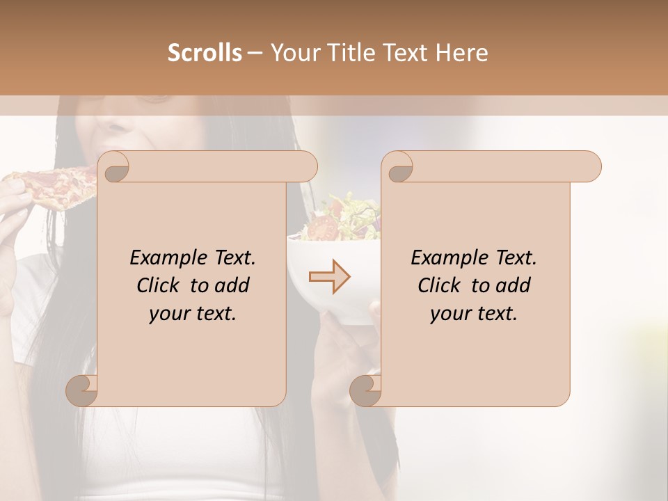 Indoors Pay Income PowerPoint Template