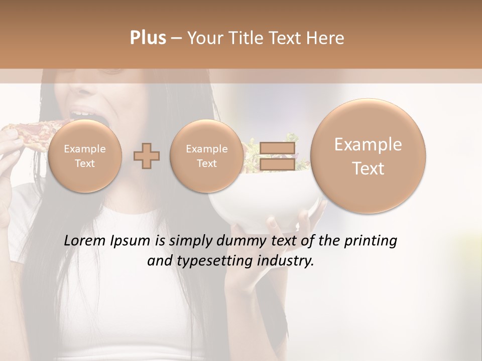 Indoors Pay Income PowerPoint Template