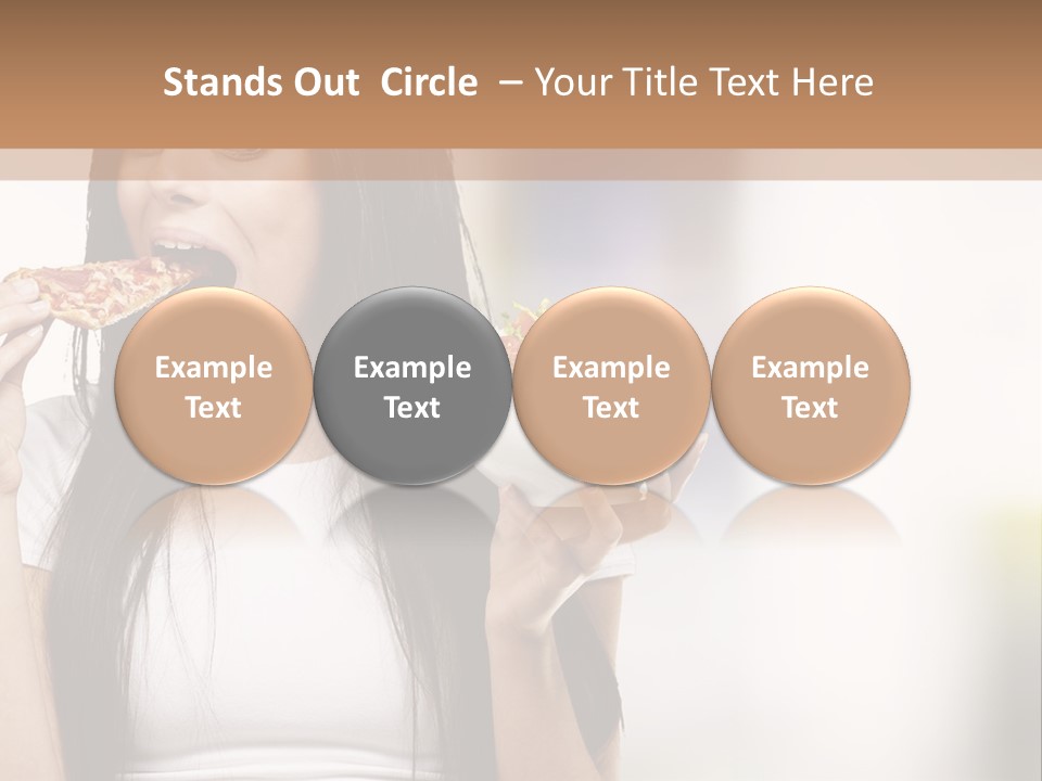 Indoors Pay Income PowerPoint Template