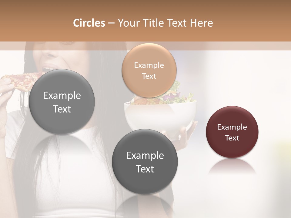 Indoors Pay Income PowerPoint Template