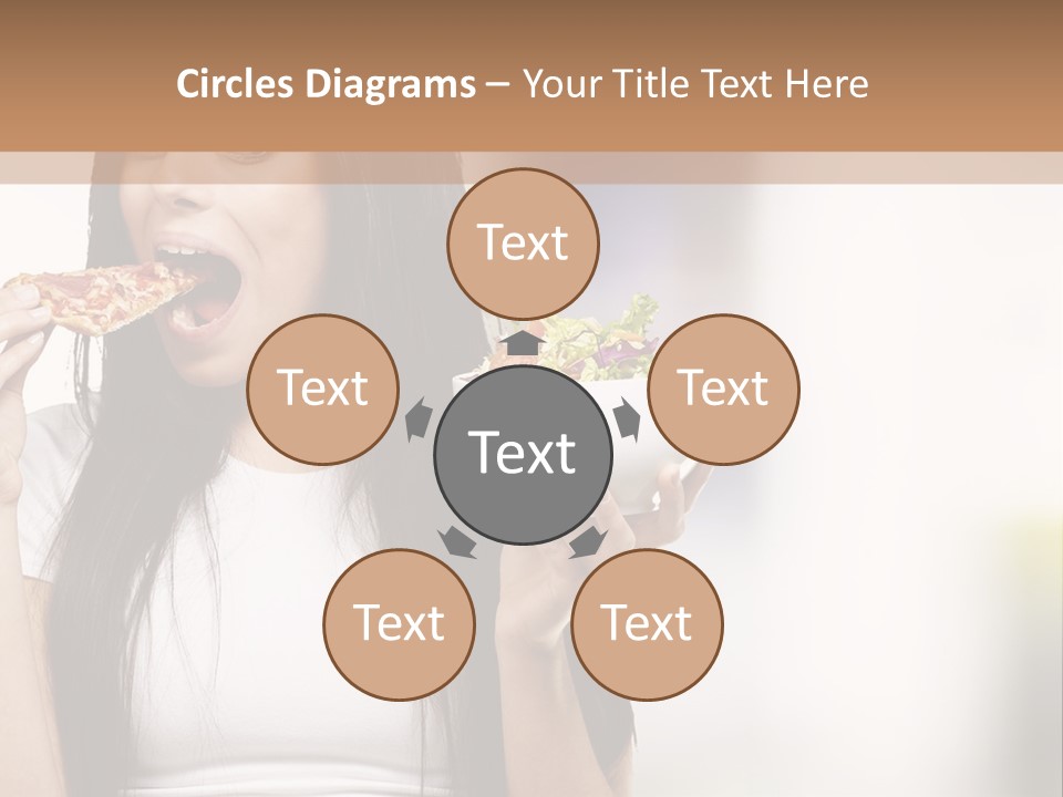 Indoors Pay Income PowerPoint Template