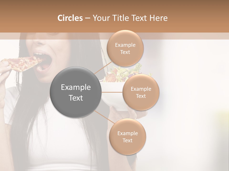 Indoors Pay Income PowerPoint Template