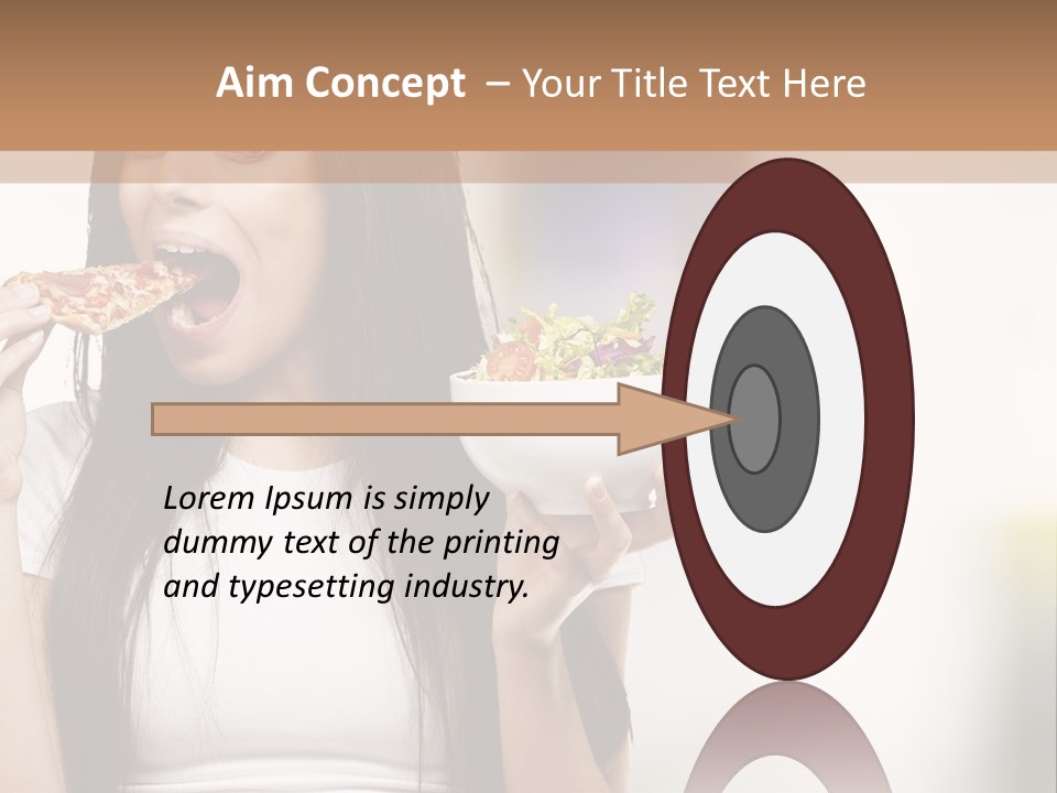 Indoors Pay Income PowerPoint Template