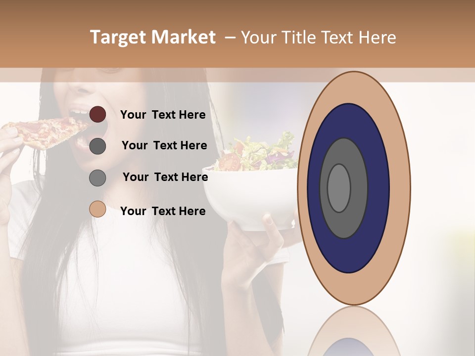 Indoors Pay Income PowerPoint Template