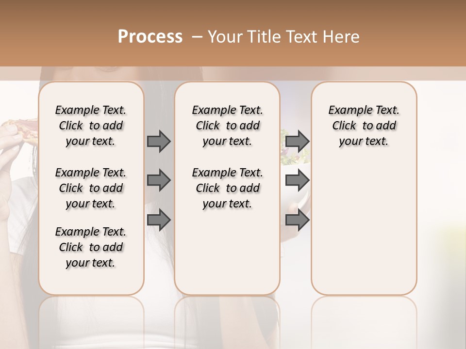 Indoors Pay Income PowerPoint Template