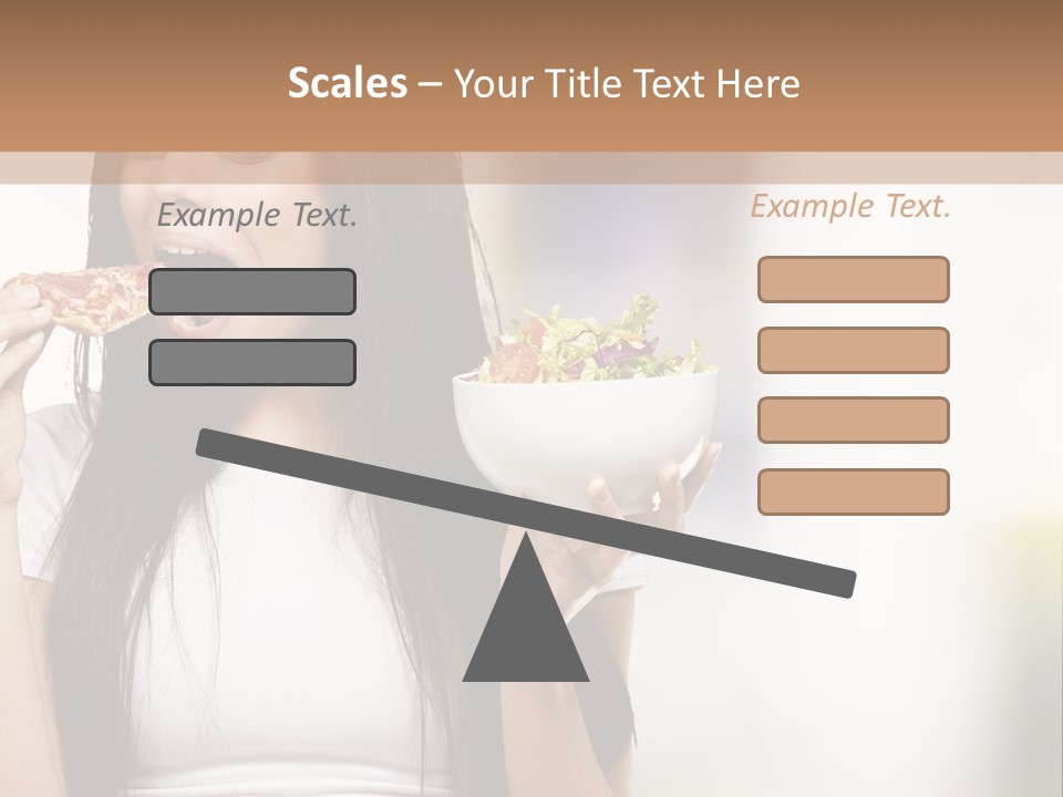 Indoors Pay Income PowerPoint Template