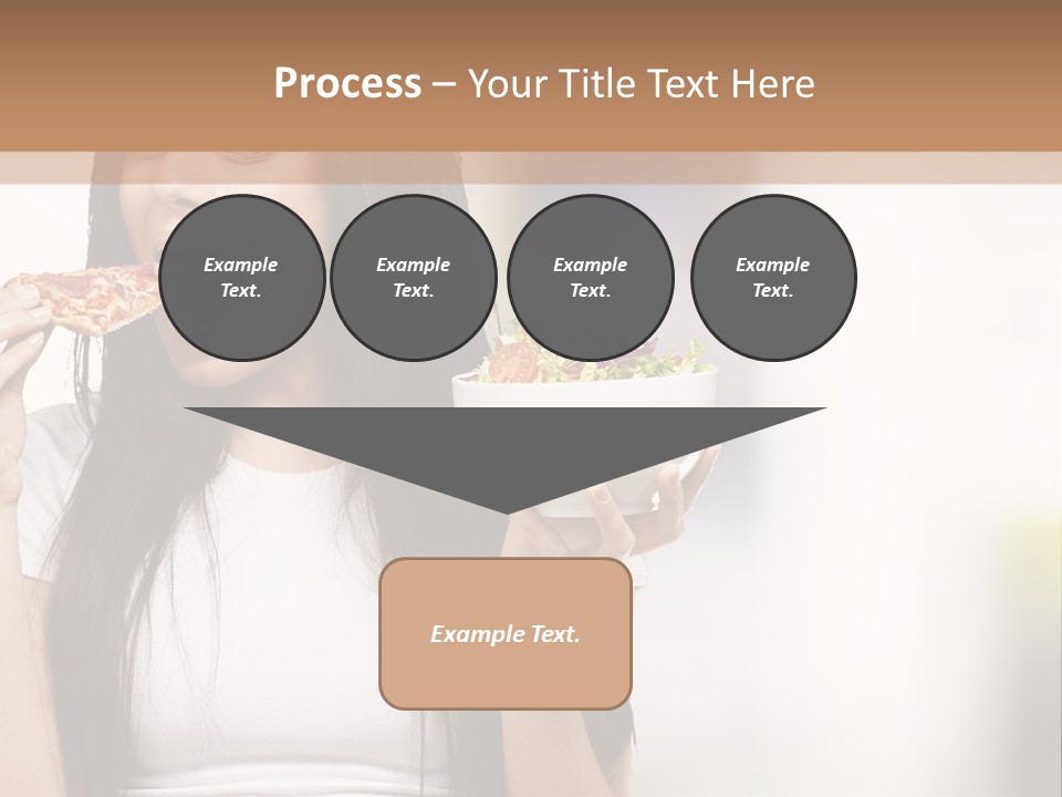 Indoors Pay Income PowerPoint Template