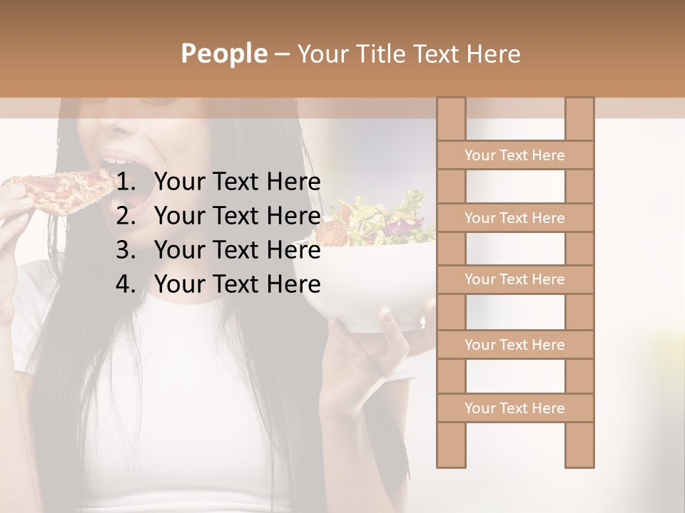 Indoors Pay Income PowerPoint Template