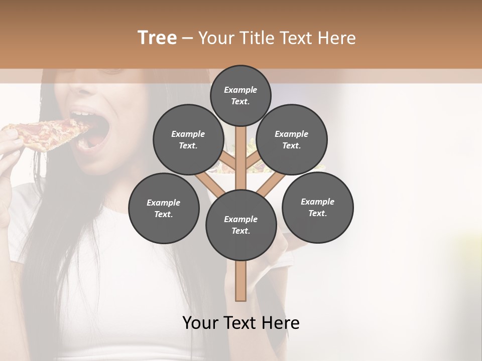 Indoors Pay Income PowerPoint Template