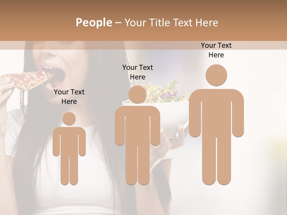 Indoors Pay Income PowerPoint Template