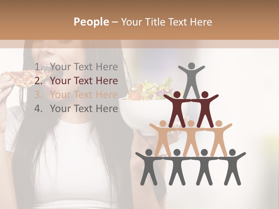 Indoors Pay Income PowerPoint Template