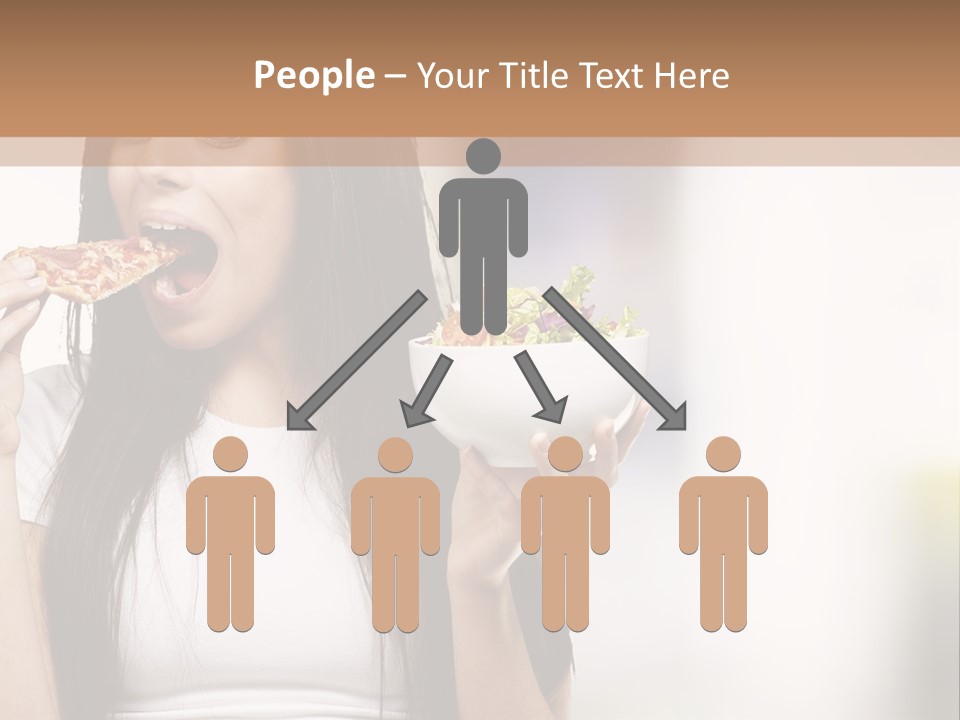 Indoors Pay Income PowerPoint Template