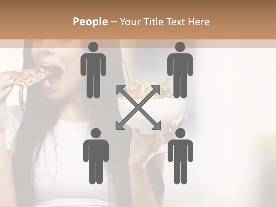 Indoors Pay Income PowerPoint Template