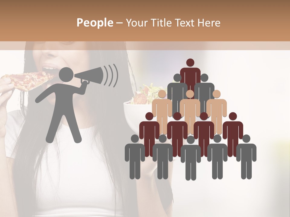 Indoors Pay Income PowerPoint Template