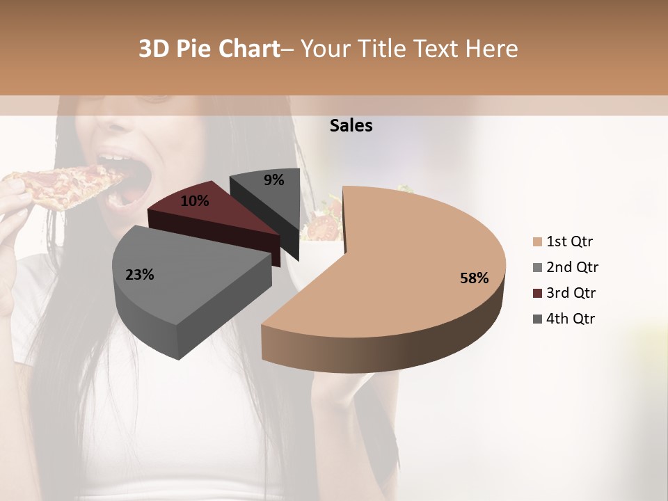 Indoors Pay Income PowerPoint Template