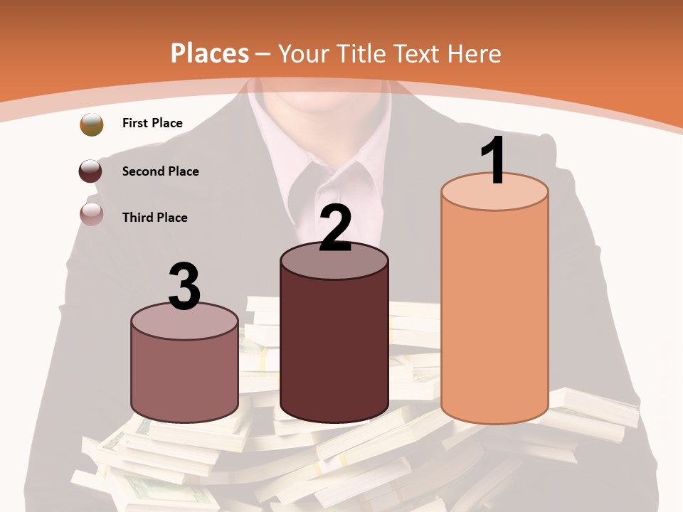 Indoors Pay Income PowerPoint Template