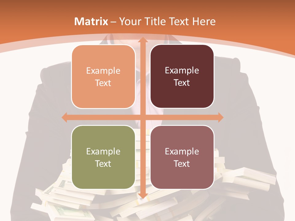 Indoors Pay Income PowerPoint Template