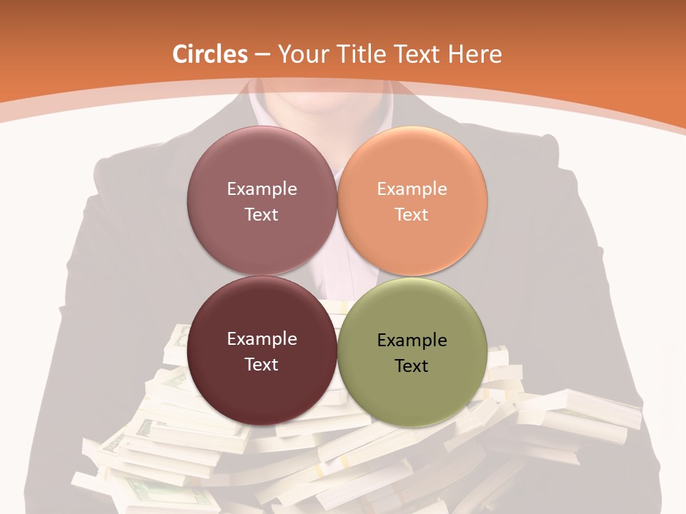 Indoors Pay Income PowerPoint Template