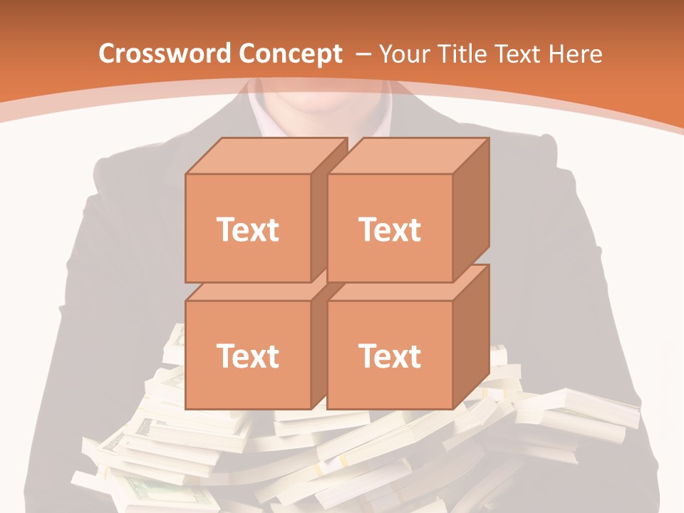Indoors Pay Income PowerPoint Template