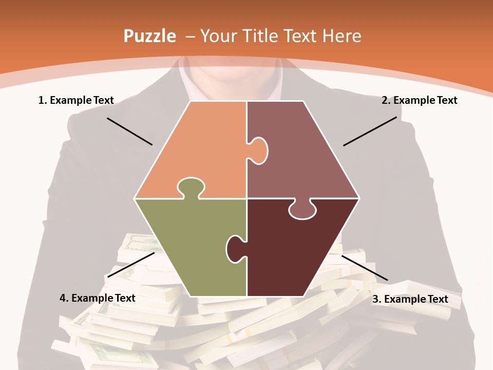 Indoors Pay Income PowerPoint Template