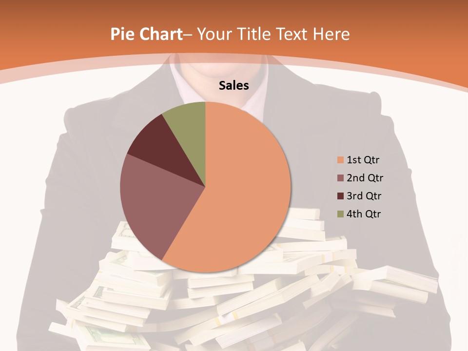 Indoors Pay Income PowerPoint Template