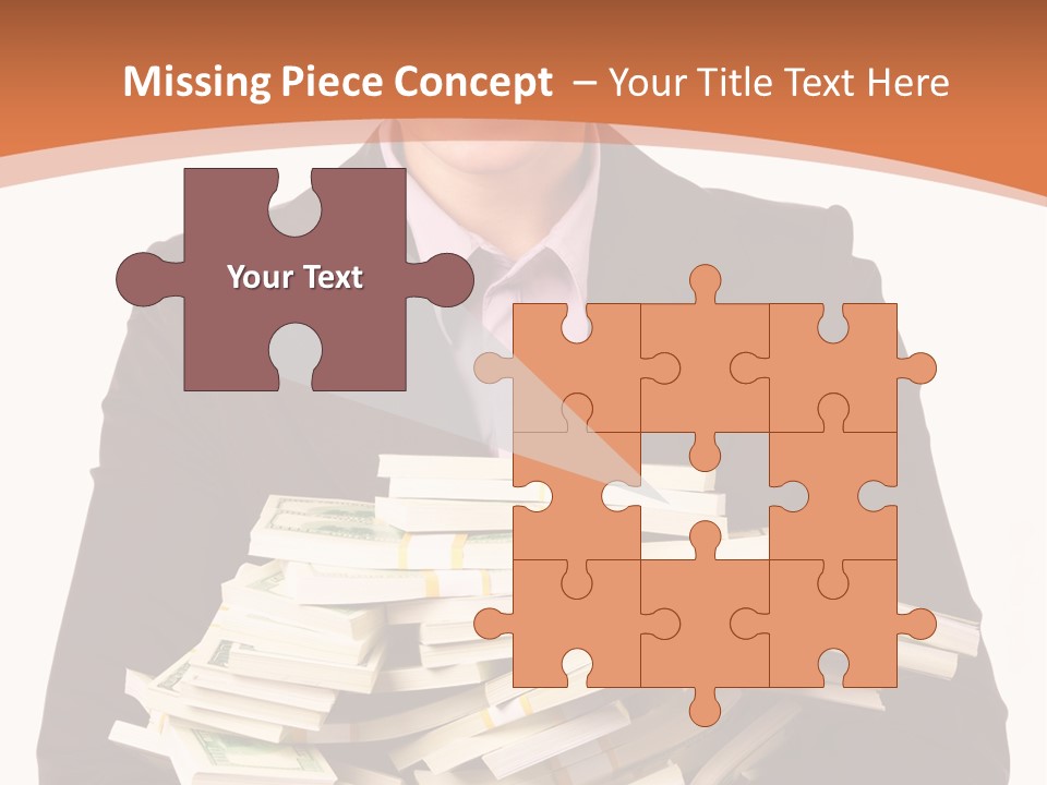 Indoors Pay Income PowerPoint Template