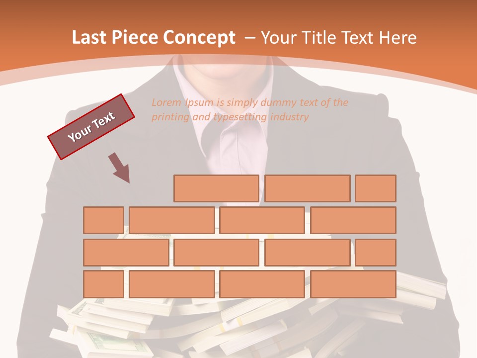 Indoors Pay Income PowerPoint Template