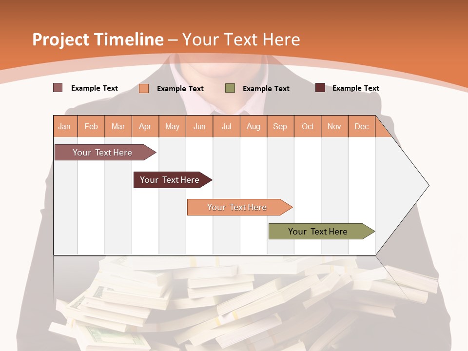 Indoors Pay Income PowerPoint Template