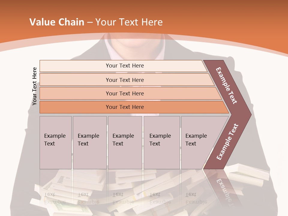 Indoors Pay Income PowerPoint Template