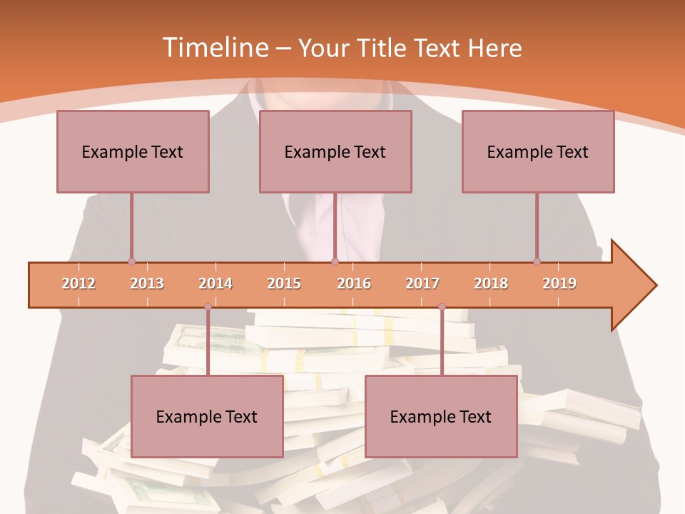 Indoors Pay Income PowerPoint Template