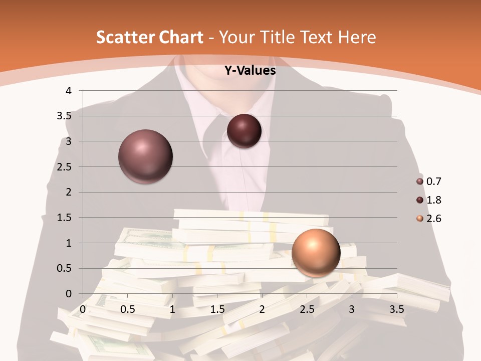 Indoors Pay Income PowerPoint Template
