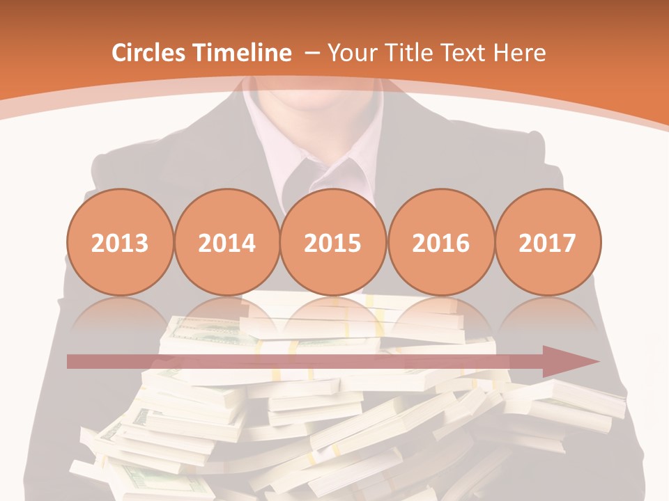 Indoors Pay Income PowerPoint Template