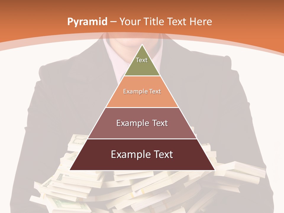 Indoors Pay Income PowerPoint Template