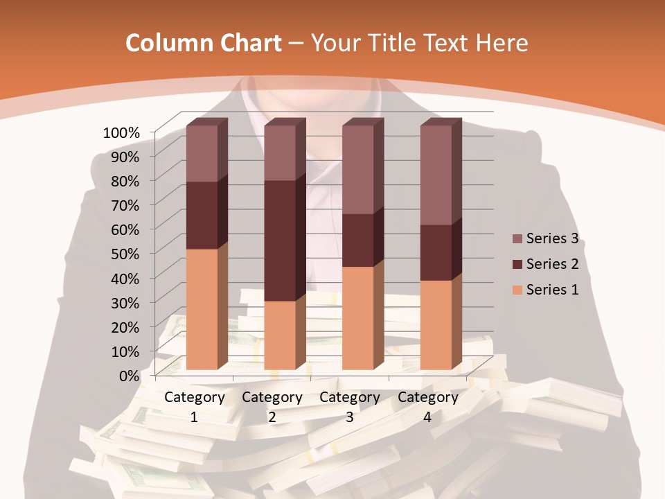 Indoors Pay Income PowerPoint Template