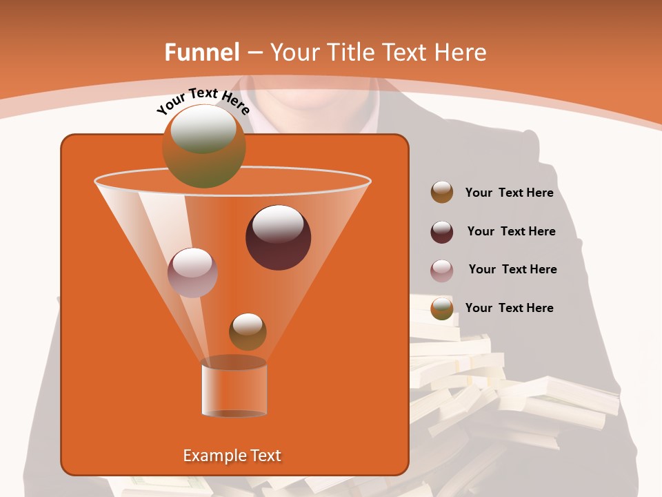 Indoors Pay Income PowerPoint Template