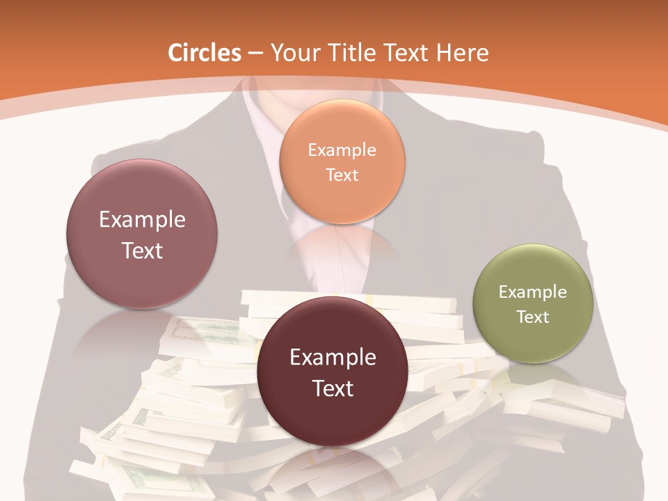 Indoors Pay Income PowerPoint Template