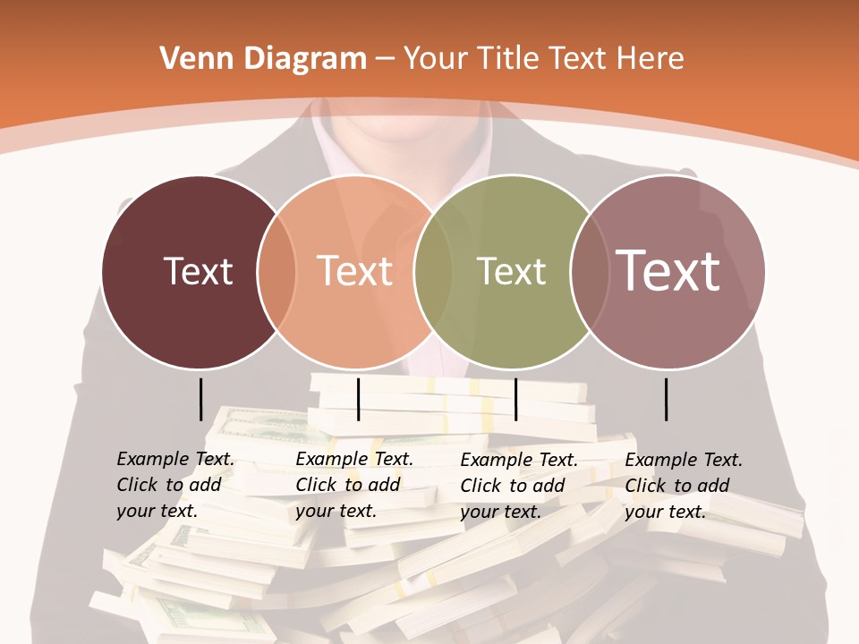 Indoors Pay Income PowerPoint Template