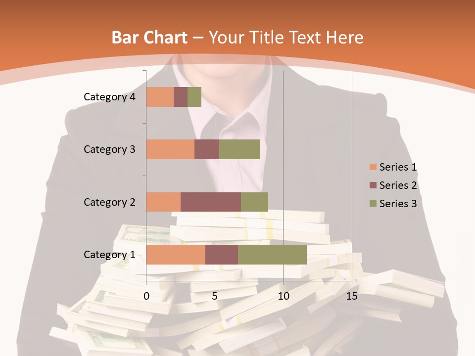 Indoors Pay Income PowerPoint Template